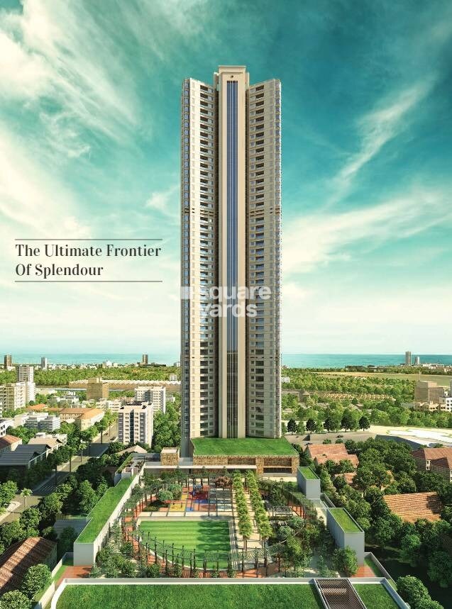 K Raheja Vivarea Tower View 1
