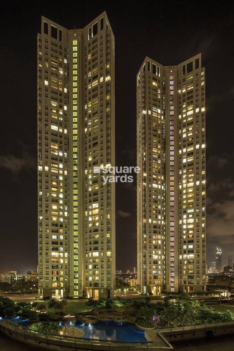 K Raheja Vivarea Tower View 2