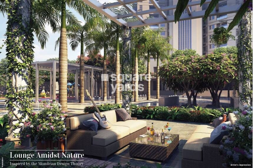 K Raheja Vivarea Building No 3 Tower E