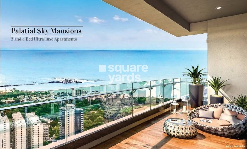 K Raheja Vivarea Building No 3 Tower E