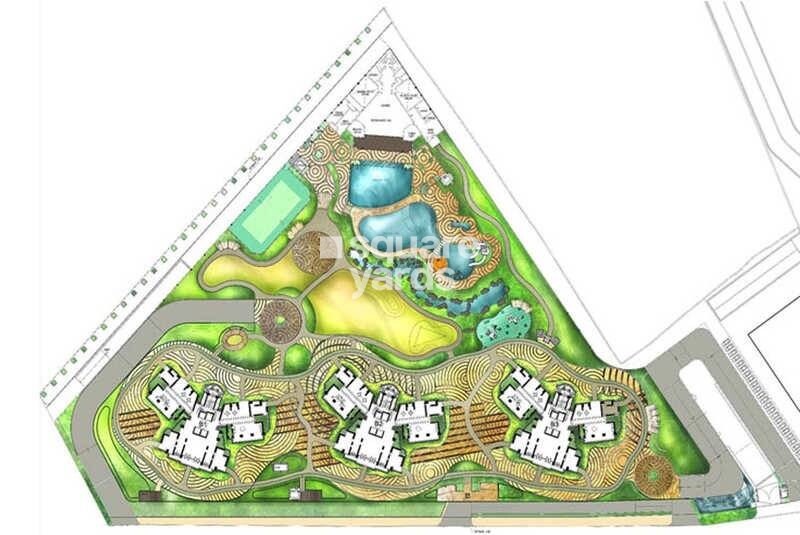 K Raheja Vivarea Building No 3 Tower E Master Plan 1