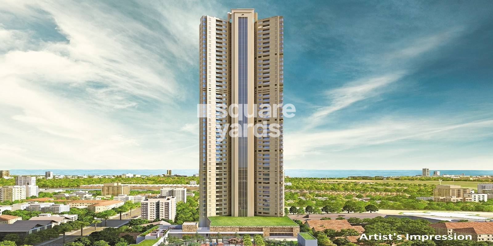 K Raheja Vivarea Mumbai Cover Image