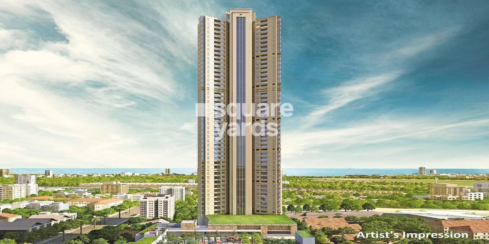 K Raheja Vivarea Mumbai residential project in Mahalaxmi