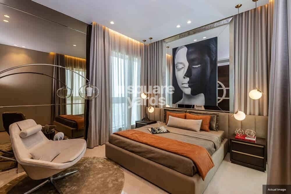 K Raheja Vivarea Apartment Interiors 2