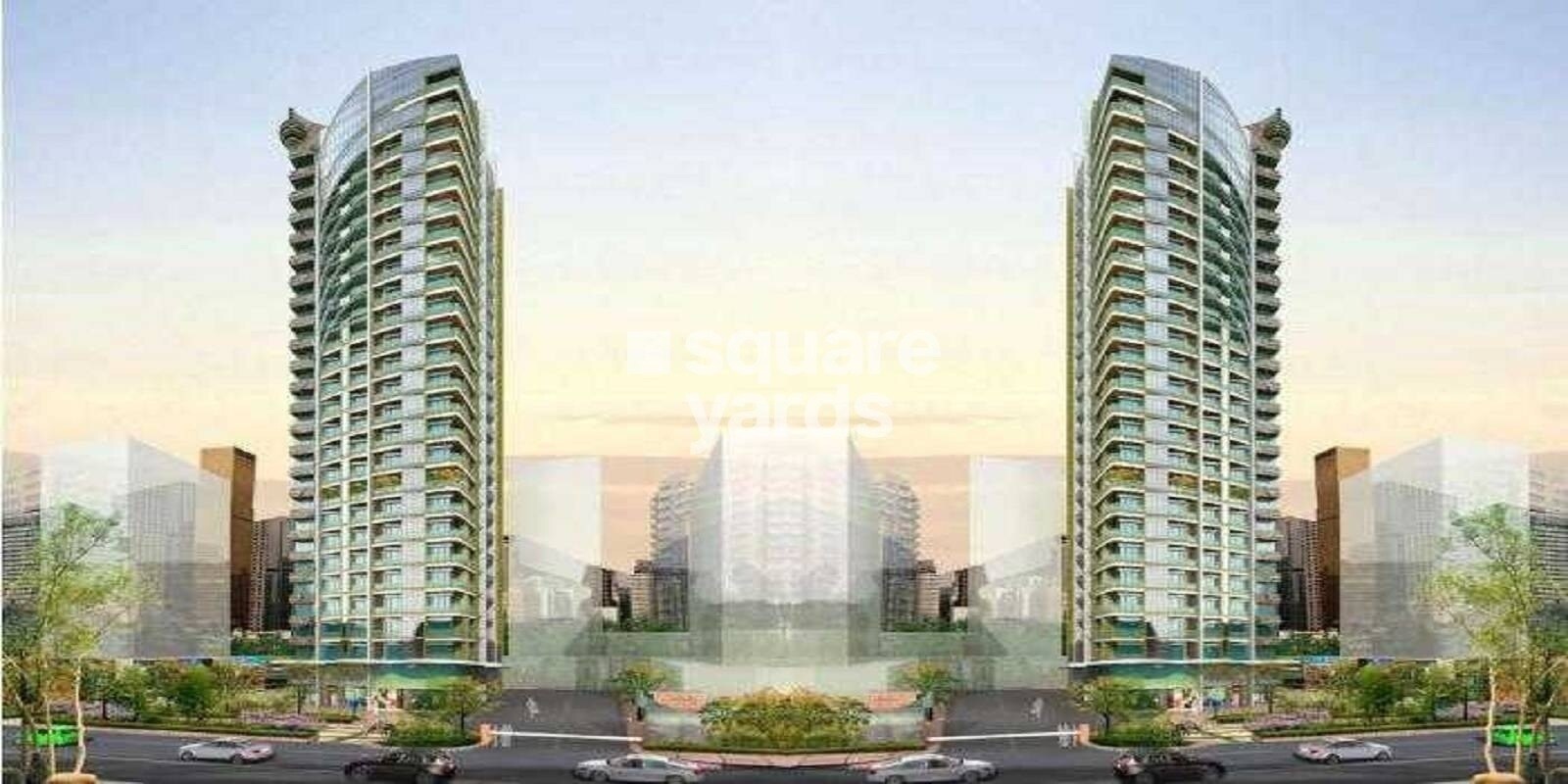 K Ras Residency Apartment Exteriors