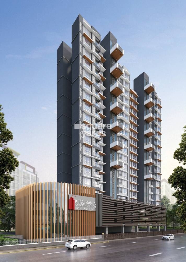 K Talsania Sheetalnath Tower View