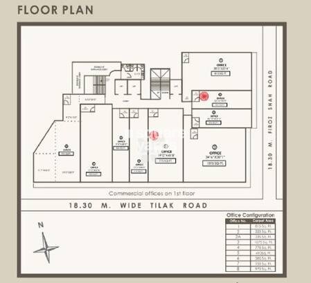 Kabra Ajanta Floor Plans