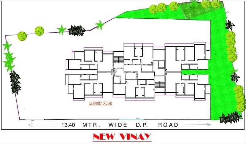 Kabra And Associates New Vinay CHS Ltd Master Plan 1