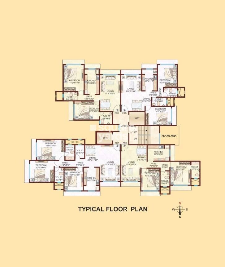 Kabra Argentum Floor Plans