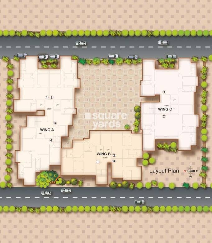 Kabra Aurum Master Plan Image