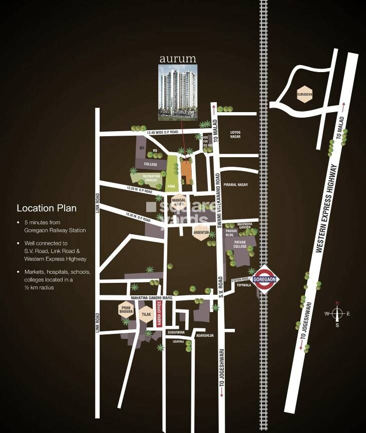 Kabra Aurum Location Image