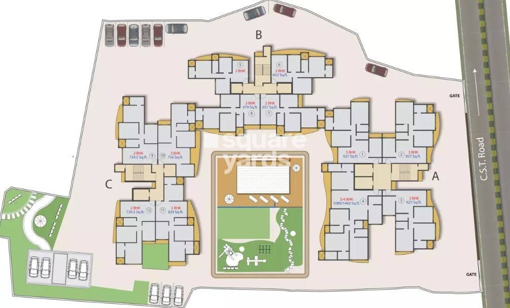 Kabra Centroid Master Plan Image