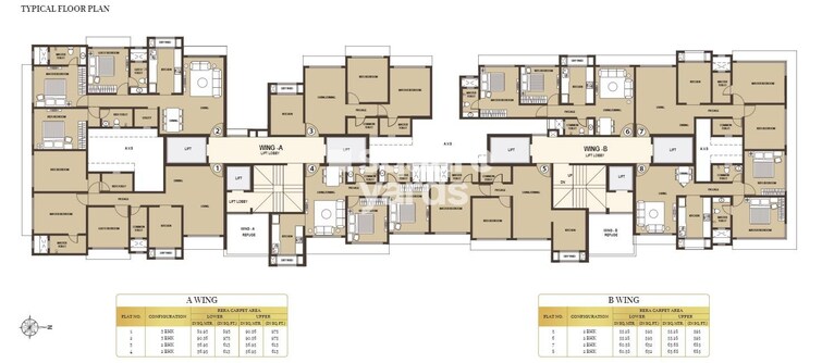 Kabra Diamante Floor Plans