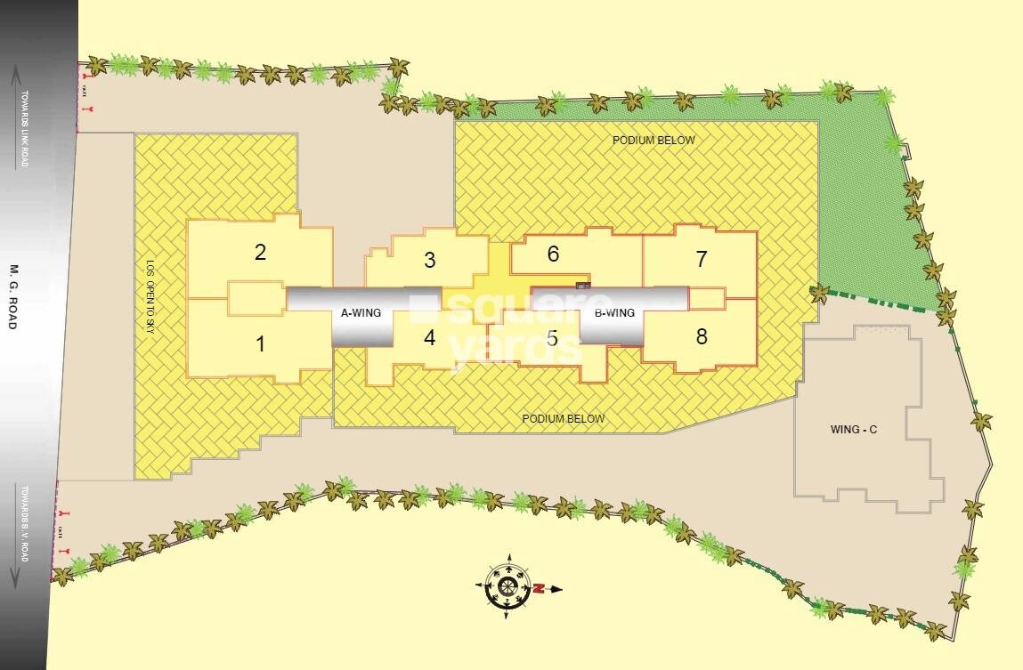 Kabra Diamante Master Plan Image