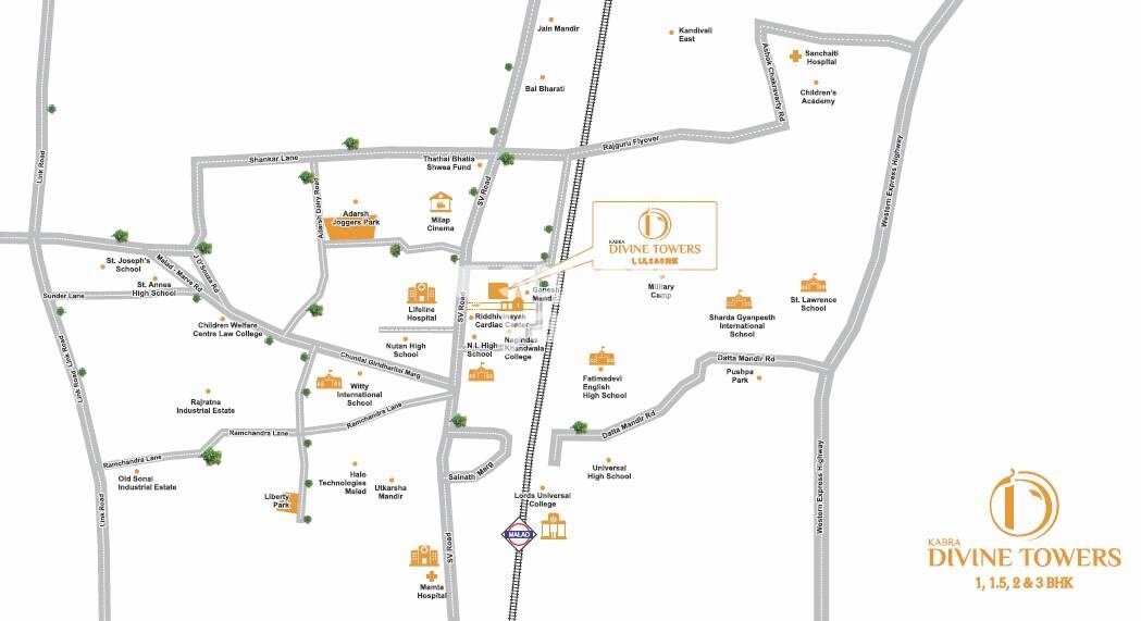 Kabra Divine Towers