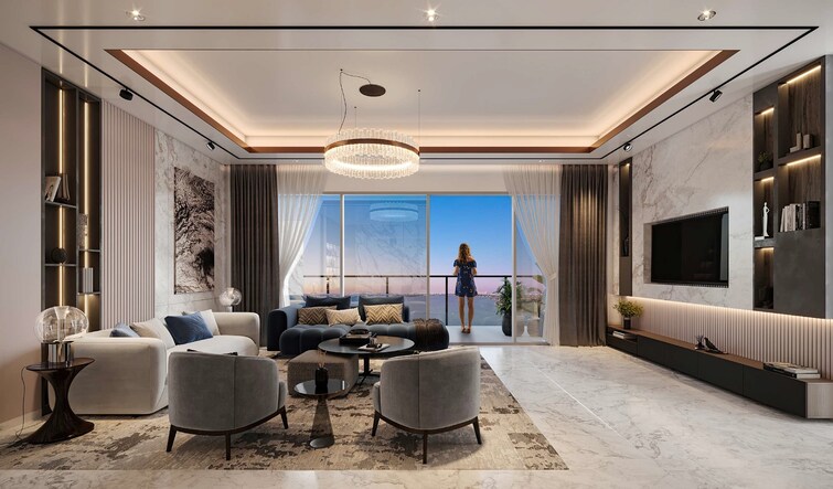 Kabra Dvayam Apartment Interiors 1