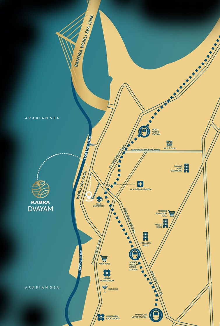 Kabra Dvayam Location Image