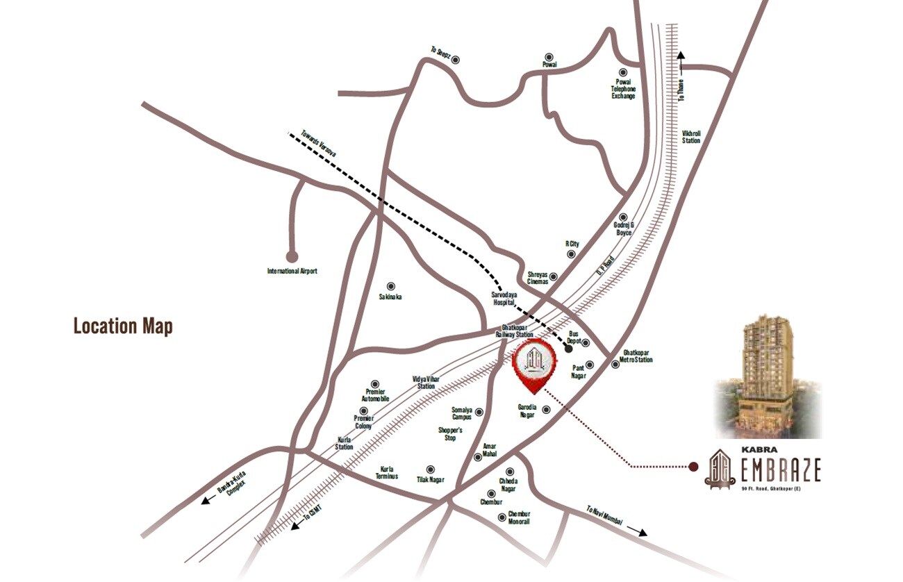 Kabra Embraze Location Image