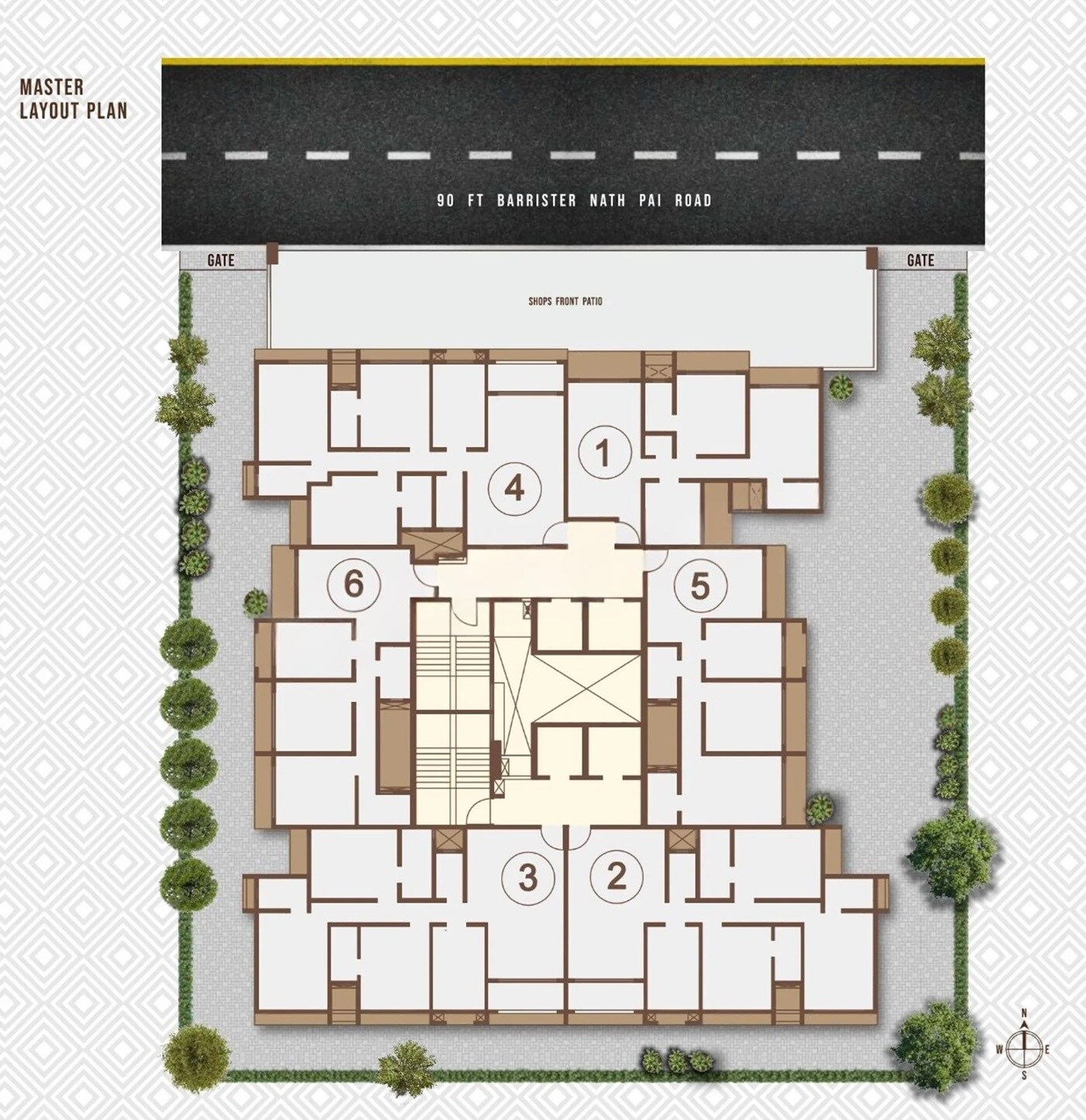Kabra Embraze Master Plan Image