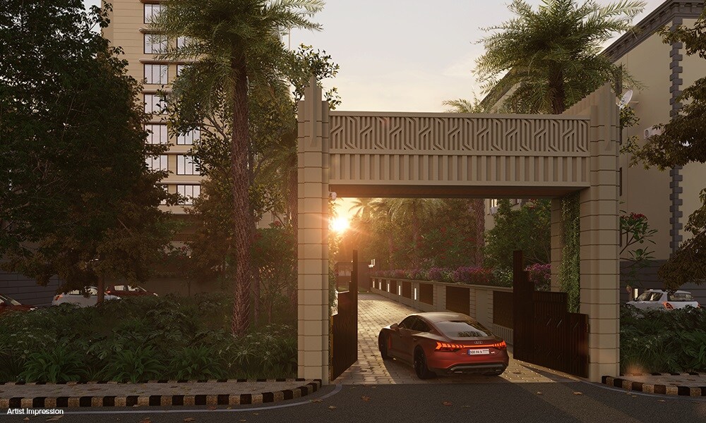 Kabra Garnet Entrance View