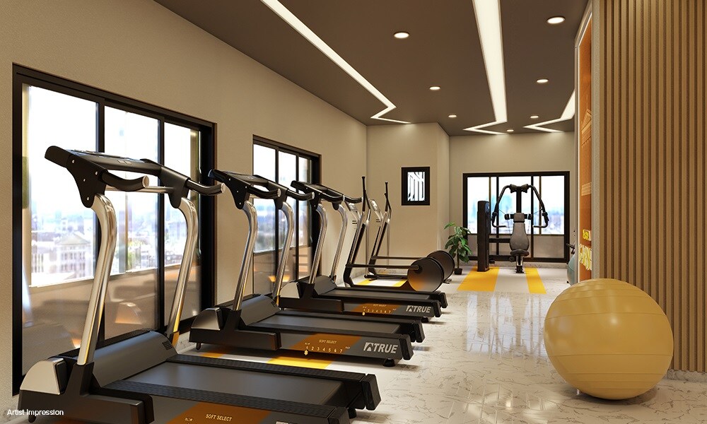 Kabra Garnet Gymnasium Image