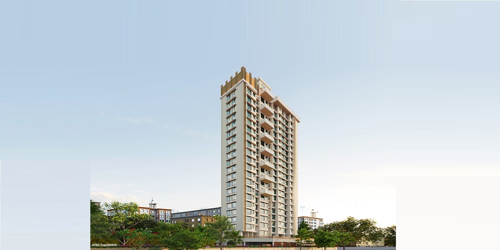 Kabra Garnet residential project in Malad West