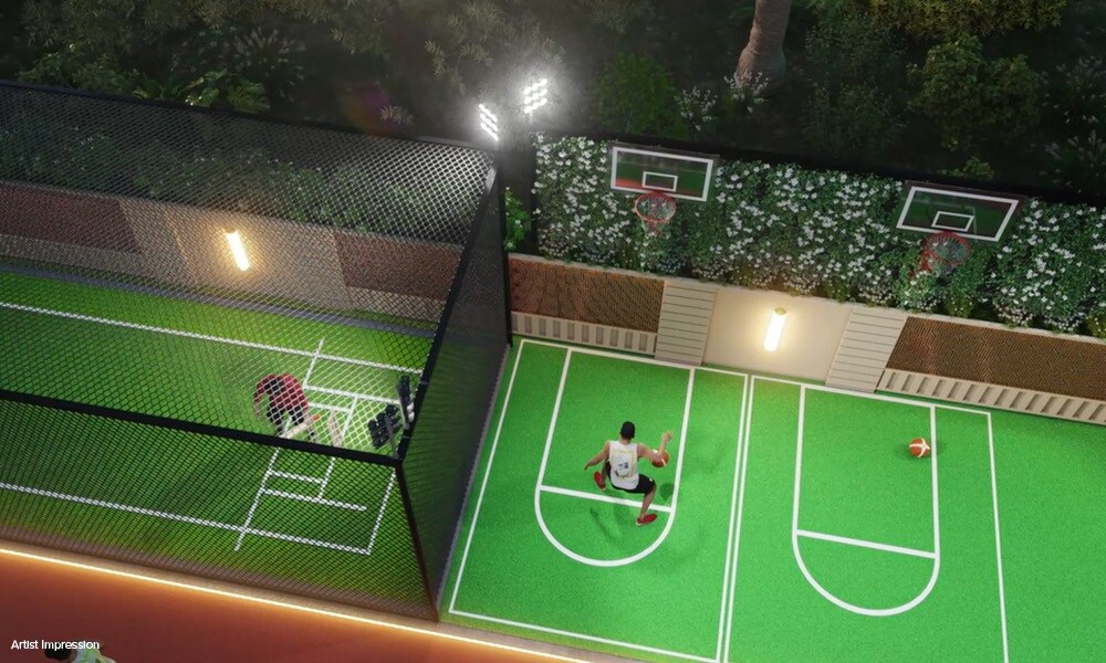 Kabra Garnet Sports facilities Image