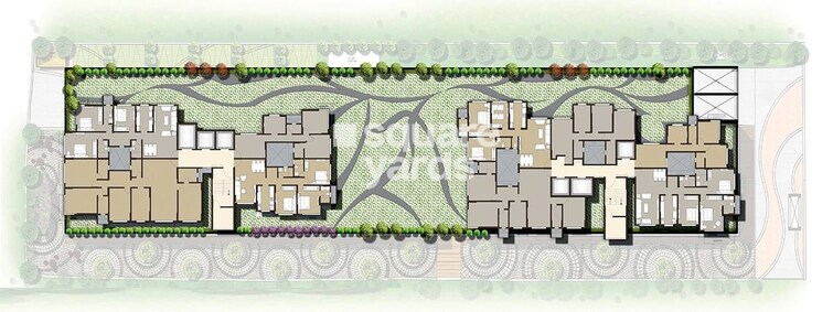 Kabra Metro One Master Plan Image