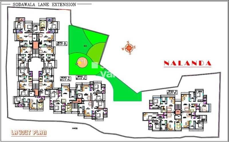 Kabra Nalanda CHS Master Plan Image