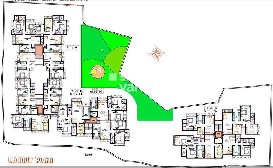 kabra nalanda master plan image5