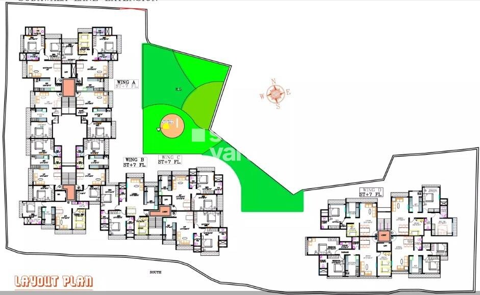 Kabra Nalanda Master Plan 1