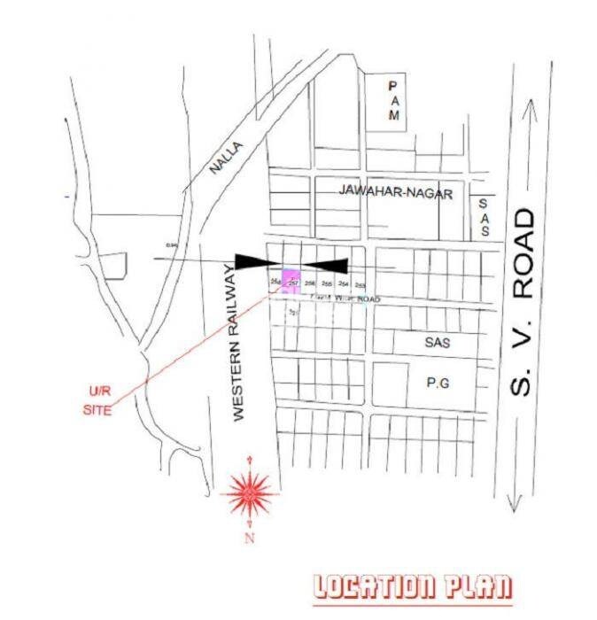 Kabra Nandanwadi Location Image