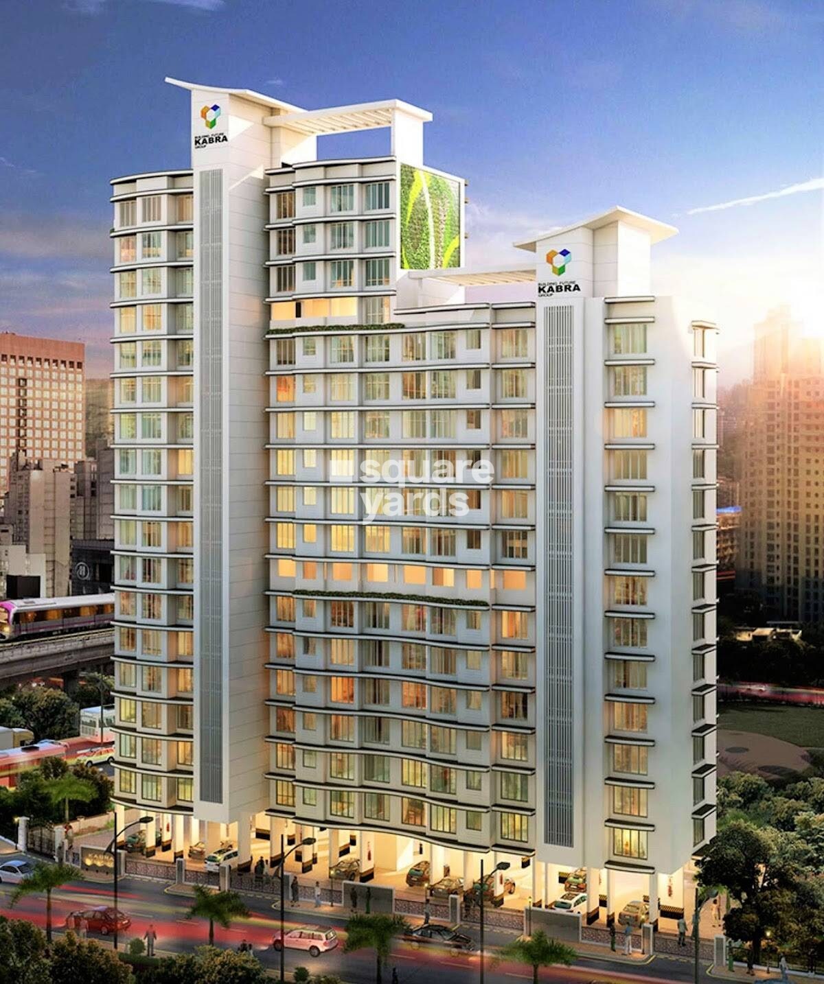 Kabra Paradise Tower View