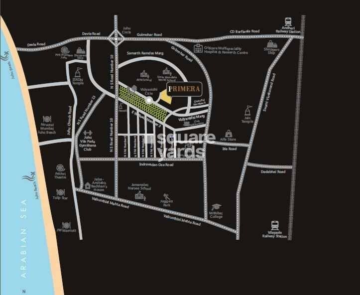 Kabra Primera Location Image