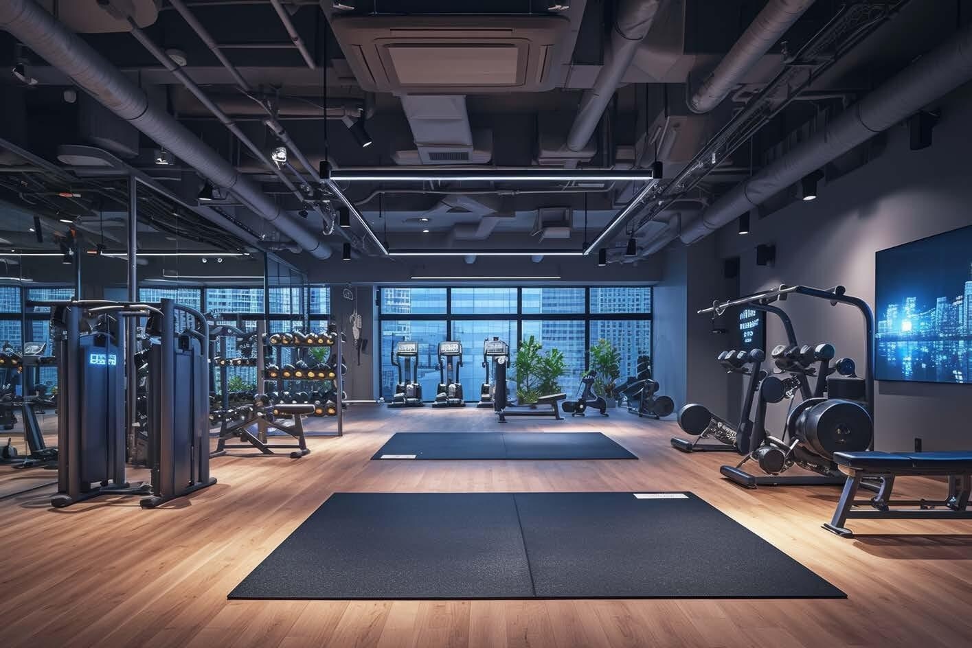 Kabra Residency Park Gymnasium Image