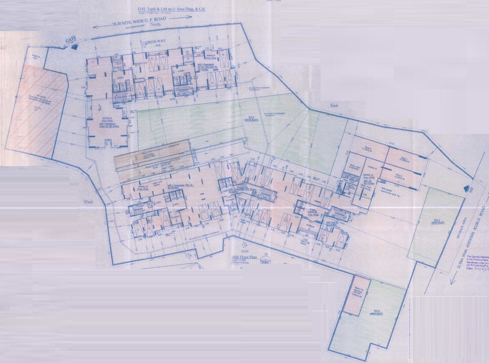 Kabra Residency Park Master Plan 1