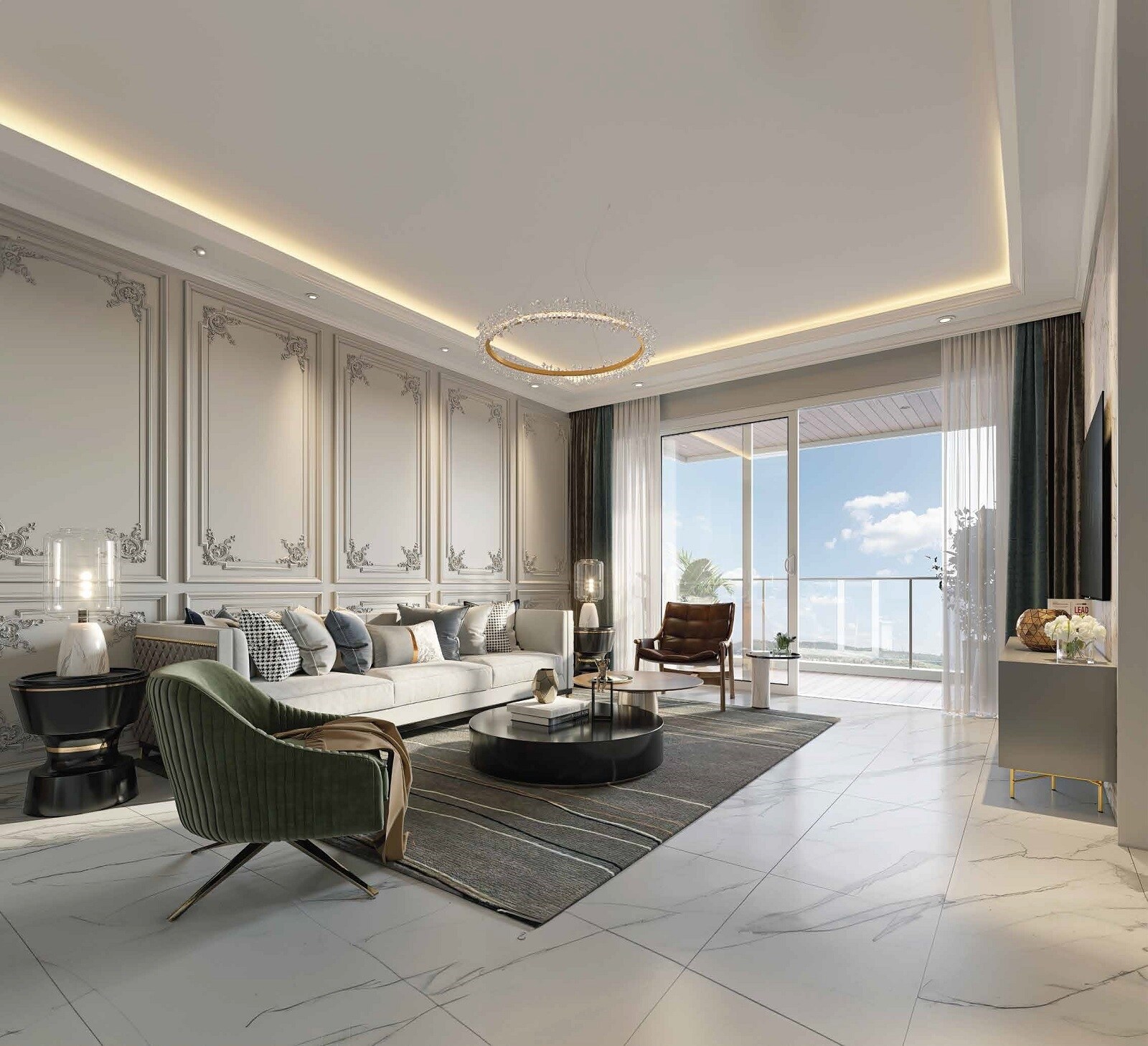 Kabra Tiara Apartment Interiors 2