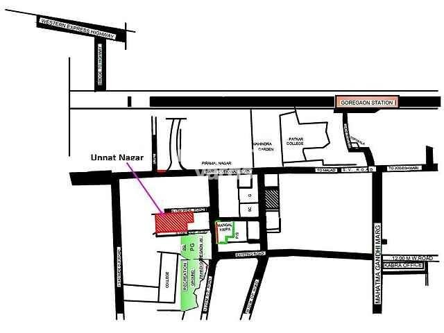 Kabra Unnat Nagar 24 Location Image