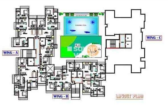 Kabra Unnat Nagar 24 Master Plan Image