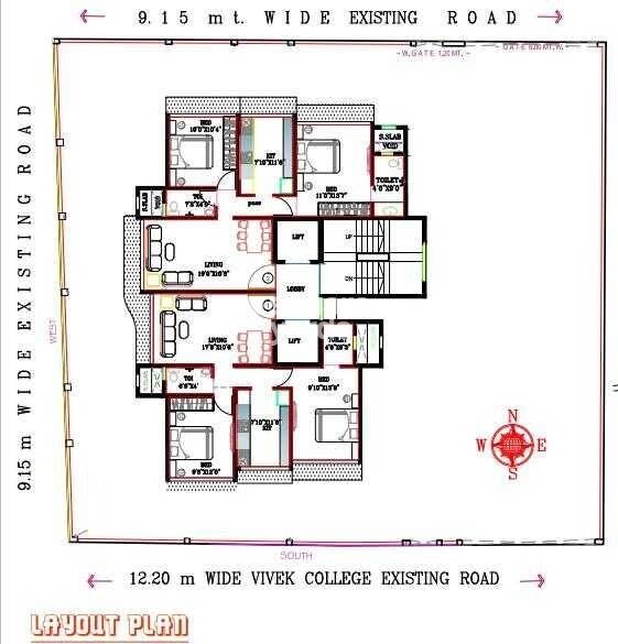 Kabra Vihang Master Plan 1