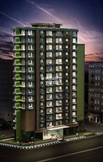 Kakad West End Tower View