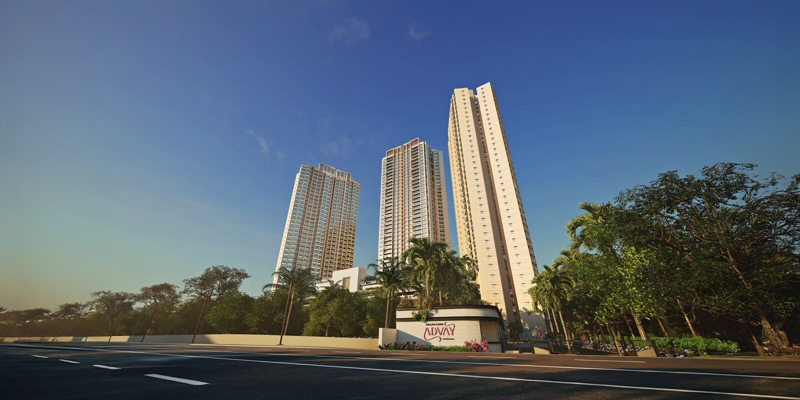 Kalpataru Advay Apartment Exteriors 1