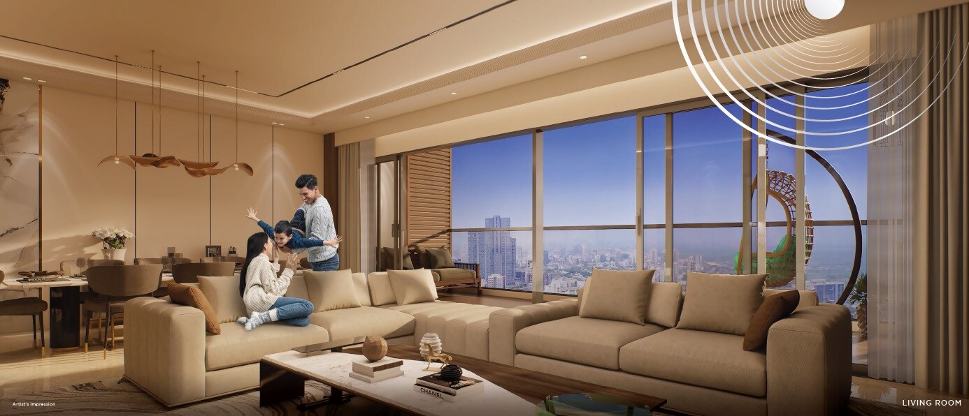 Kalpataru Advay Apartment Interiors 1