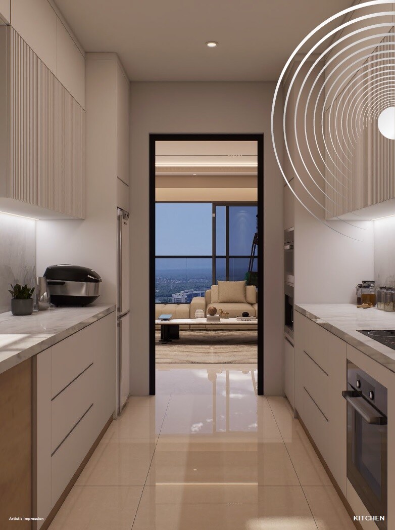 Kalpataru Advay Apartment Interiors 3