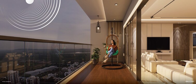 Kalpataru Advay Apartment Interiors 2