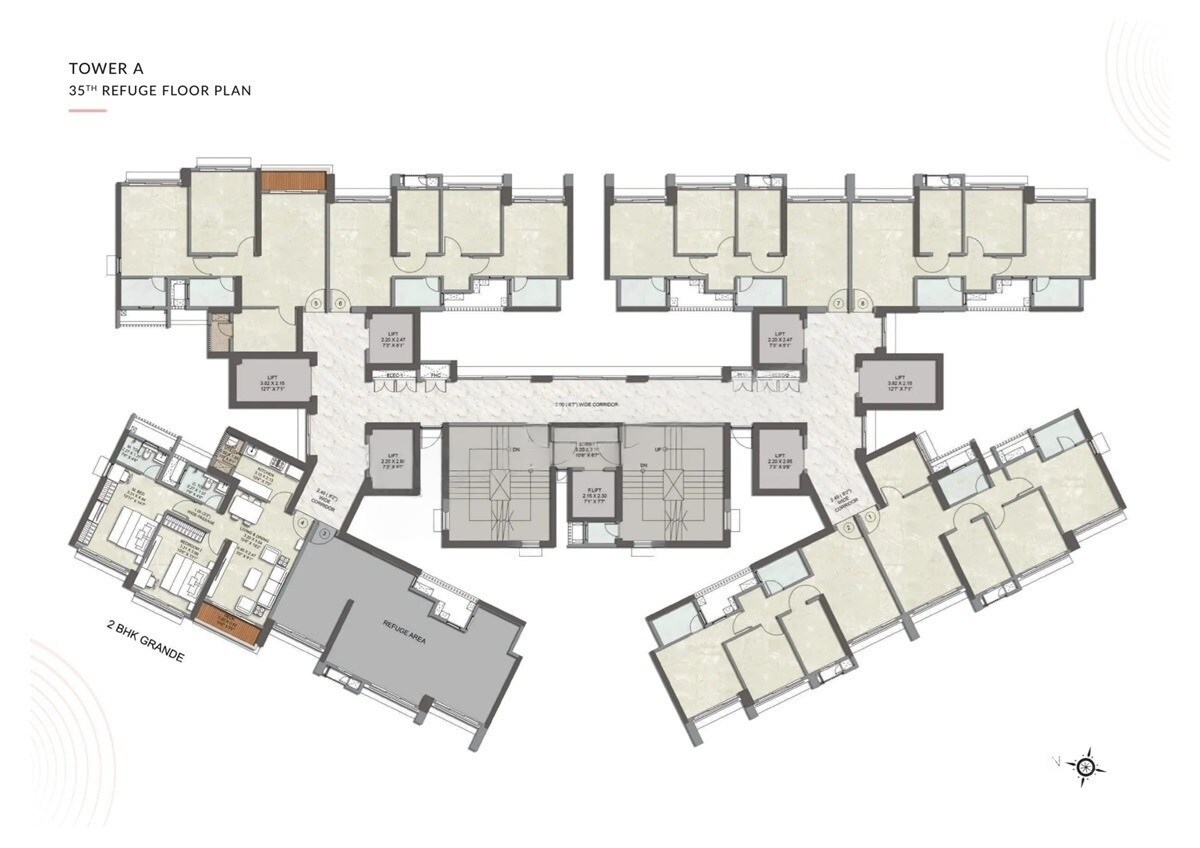Kalpataru Advay Floor Plans 1