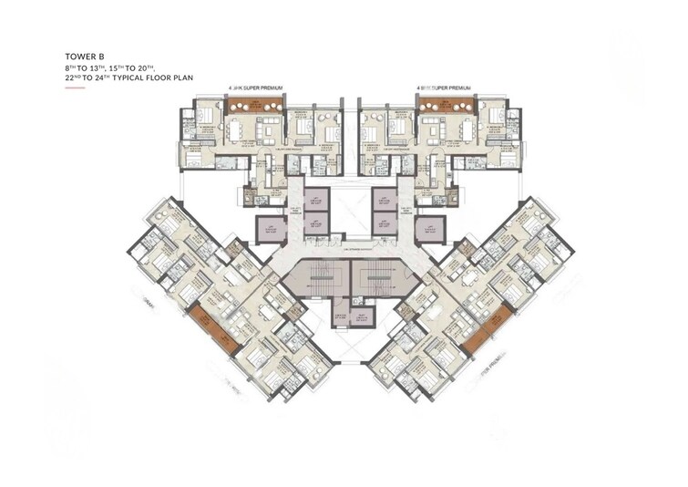 Kalpataru Advay Floor Plans 2