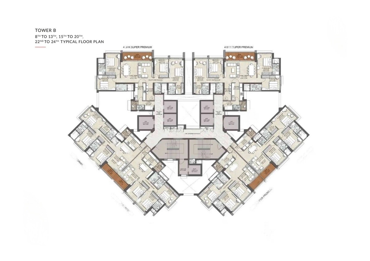 Kalpataru Advay Floor Plans 2