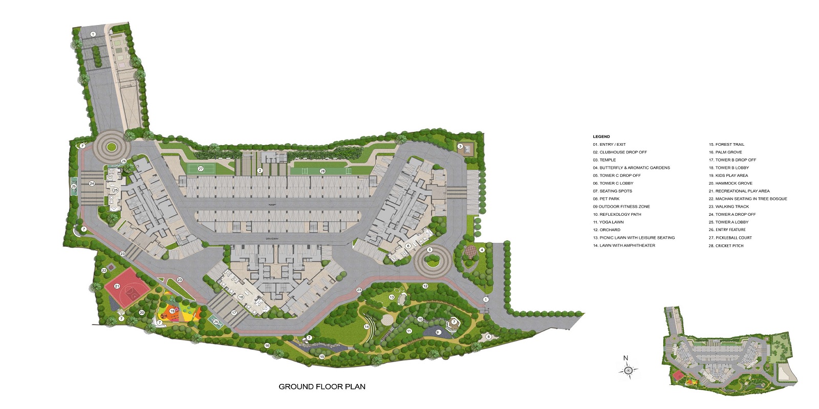 Kalpataru Advay Master Plan Image