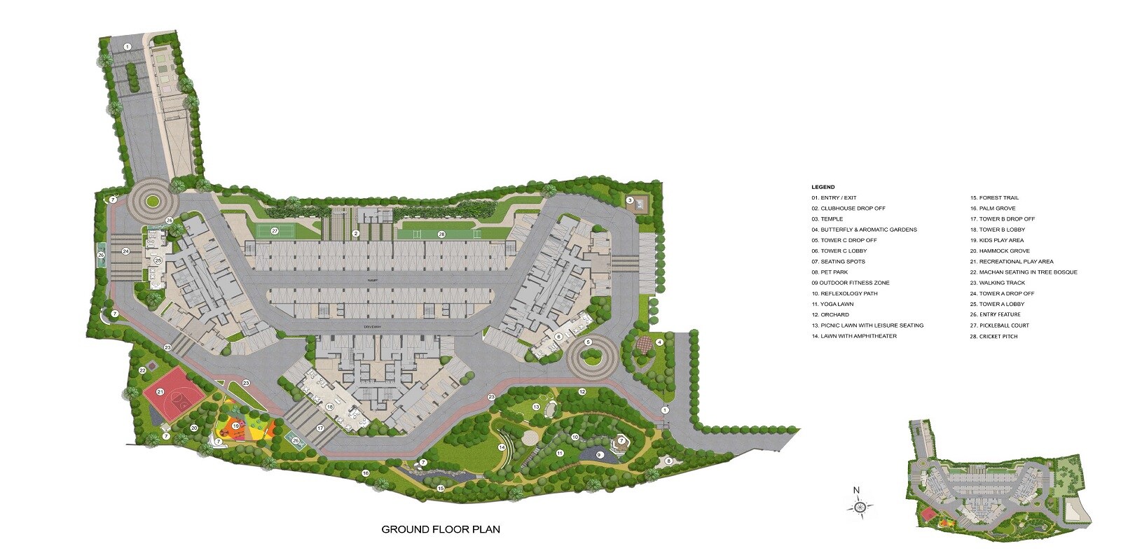 Kalpataru Advay Master Plan 1